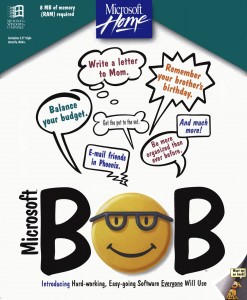 Microsoft BOB - Godfather of Comic Sans